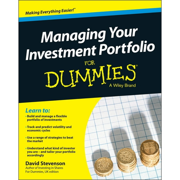 For Dummies Managing Your Investment Portfolio for Dummies, UK Edition, (Paperback)