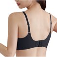 thumbnail image 4 of XFLWAM Bras for Women Comfort Seamless Bra, Cross Back Adjustable Bralette Bra, Wireless Everyday Bras for Women, 4 of 5