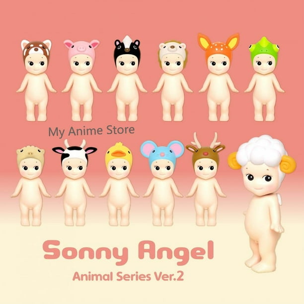Sonny Angel Animal Series Ver.1 5個 Sonny Angel Animal Version 1 - Delightful Collectible Figures