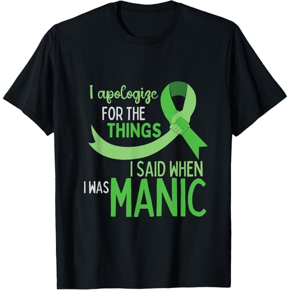 Exquisite and comfortable-Bipolar Disorder Awareness Mental Health Awareness T-Shirt