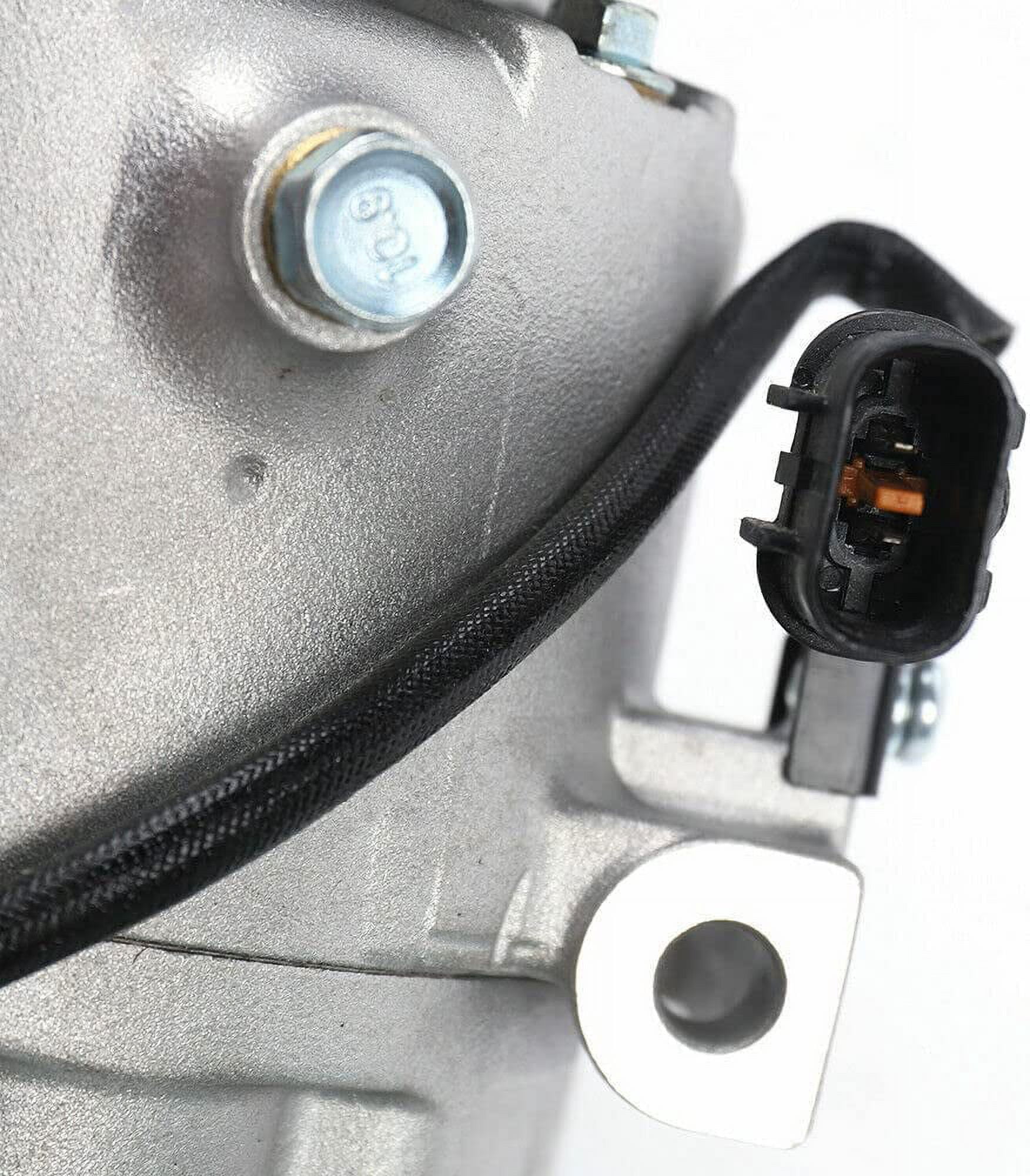 DENEST Air Conditioner Compressor, AC A/C Compressor with Clutch for 2012-2014 Hyundai Sonata 2012-2015 Kia Optima 2.0L 2.4L