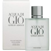 Giorgio Armani Acqua Di Gio Eau de Toilette, Cologne for Men, 3.3 Oz Full Size