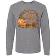 thumbnail image 3 of Inktastic I Love Fall Most of All Colorful Autumn Leaves Long Sleeve T-Shirt, 3 of 5