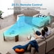 thumbnail image 3 of Aire Acondicionado Portátil 15000 BTU – 3 en 1: Frío, Deshumidificador y Ventilador – 79 m² – Bajo Ruido 54dB – Alto Flujo 400m³/h – Compacto – Dormitorio, Oficina y Campamento – Blanco, 3 of 7