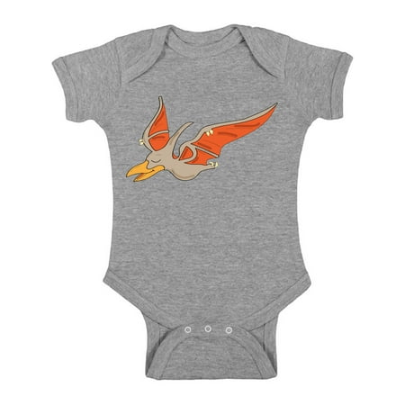 

Awkward Styles Pteranodon Romper Baby Bodysuit Short Sleeve Dinosaur One Piece Top for Newborn Baby Dinosaur Gifts for Babies Cute Dinosaur Clothes for Baby Girl Animal Bodysuit for Baby Boy