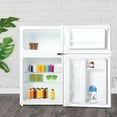 thumbnail image 5 of Keystone New Standard 3.1 Cu. ft. 18.5 in W Compact Standard Door Refrigerator/Freezer, White, KSTRC312CW, 5 of 8