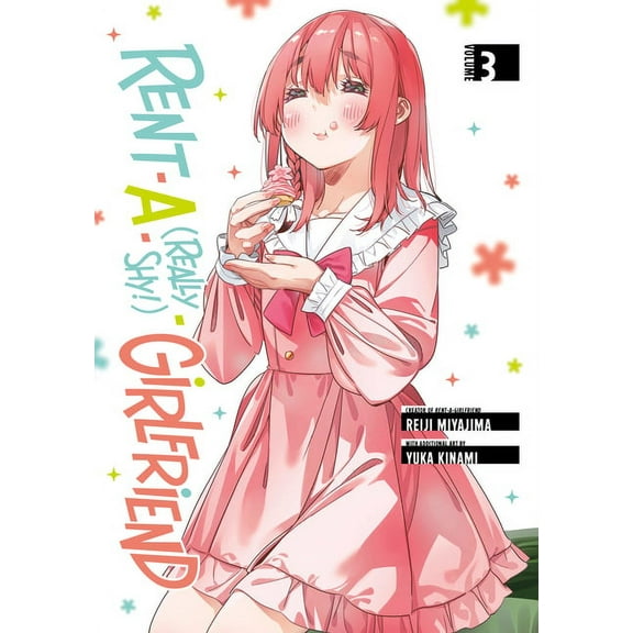 Rent-A-(Really Shy!)-Girlfriend: Rent-A-(Really Shy!)-Girlfriend 3 (Series #3) (Paperback)