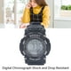 thumbnail image 3 of Cronógrafo Digital Cronógrafo de Alarma Digital para Niños Reloj Electrónico Multifuncional Deportivo Resistente Al Agua Reloj Digital para Niños y Niñas ANGGREK  Otros, 3 of 8
