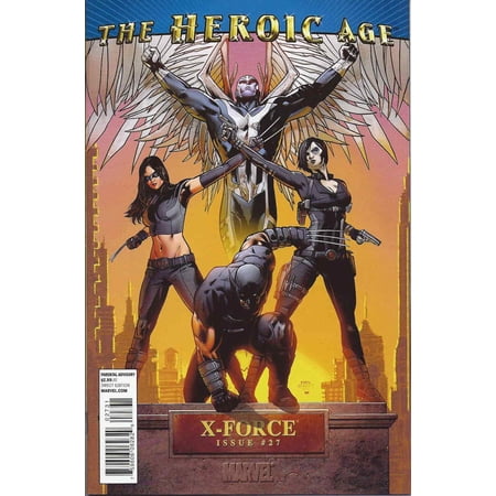 X-Force (3rd Series) #27B VF ; Marvel Comic Book