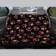 thumbnail image 3 of Chririnla Tie Dye Paw Theme Full Wrap Car Seat Cover for Car Interior Automotive, Comfortable Rear Bench Seat Covers Stretch Car Back Seat Cover Protectors, 3 of 4