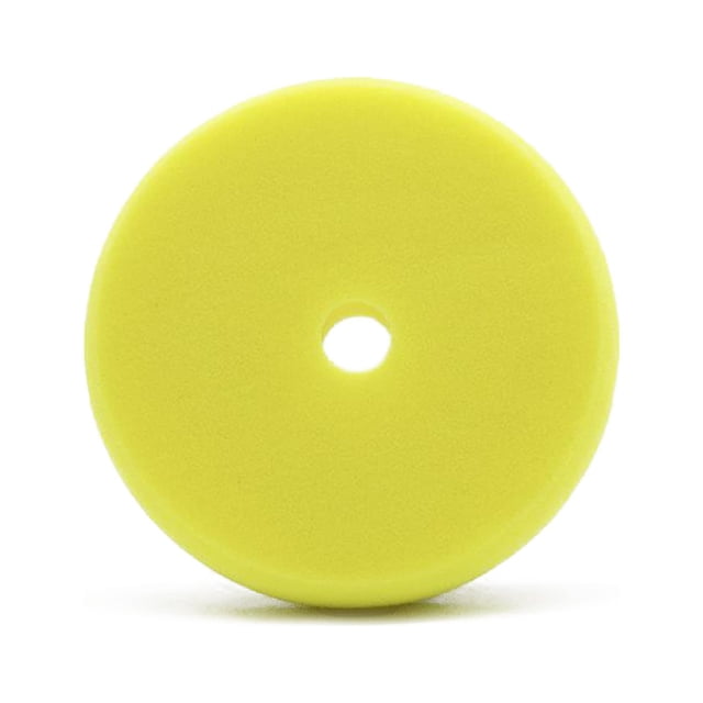 1pc Polishing Pad 6 Inches Car Buffing Sponge for Automobiles Yachts Moderate Scratch Oxidation Defect Removal Yellow Rough Polishing