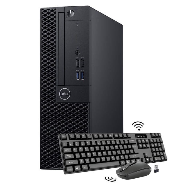 Dell OptiPlex 3070 SFF Business Desktop PC - Intel Hexa Core I5