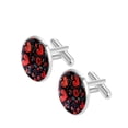 thumbnail image 2 of Valentine's Day Elegant Men's Cufflinks Set for Formal Attire Made of Stainless Steel - for Work, Weddings, and Special Occasions, 2 of 6