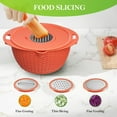 thumbnail image 4 of 4-1 Multifunctional Colander Set, Food Strainers and Colanders, Fruit Washing Bowl with Strainer, Rotatable Colander for Kitchen, 4 of 14