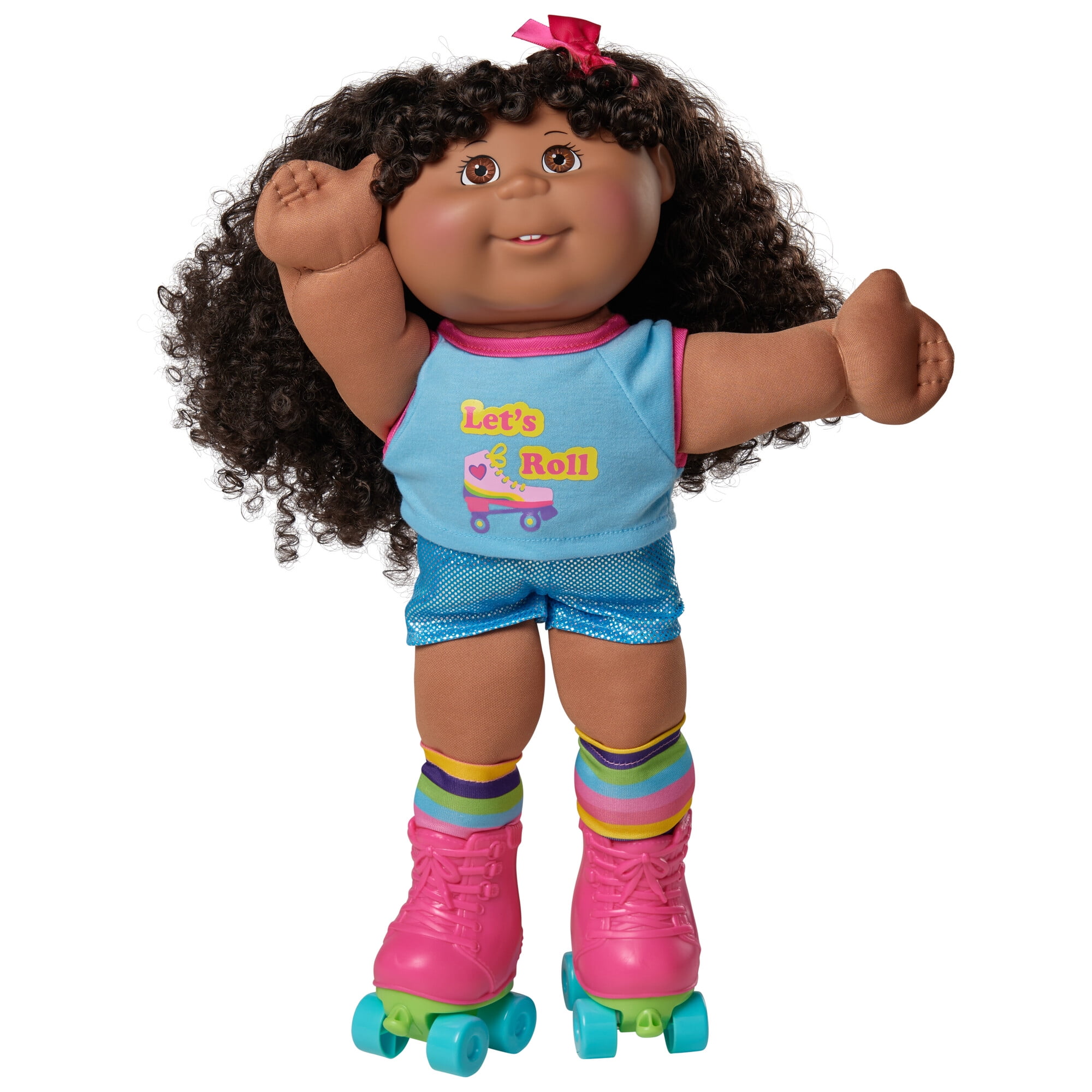 Cabbage Patch Kids Girl Doll in Roller Skate Fashion