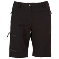 thumbnail image 1 of Trespass - Pantalón Corto Multibolsillos Libby para Mujer (Negro), 1 of 3