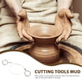 thumbnail image 2 of FUEENIRVA Clay Working Tools Cut-Off Wires Wood 1 Set, 2 of 6