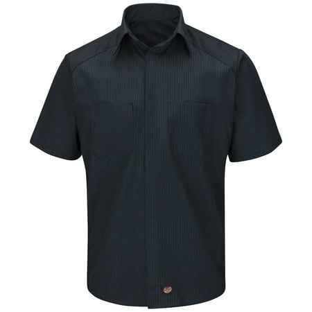 Stroker Short Block - Men's Short Sleeve Color Block Shirt