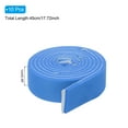 thumbnail image 2 of Uxcell 18" Table Tennis Side Tape, 10 Pack Table Tennis Edge Tape Protect the Edges, Blue, 2 of 6
