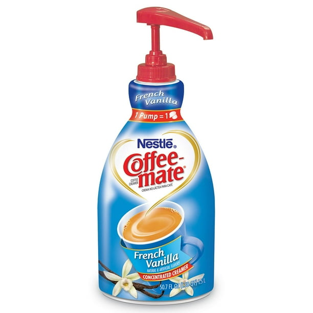 Download Nestle Coffee Mate Liquid Creamer Pump French Vanilla 1 5 L Walmart Com Walmart Com