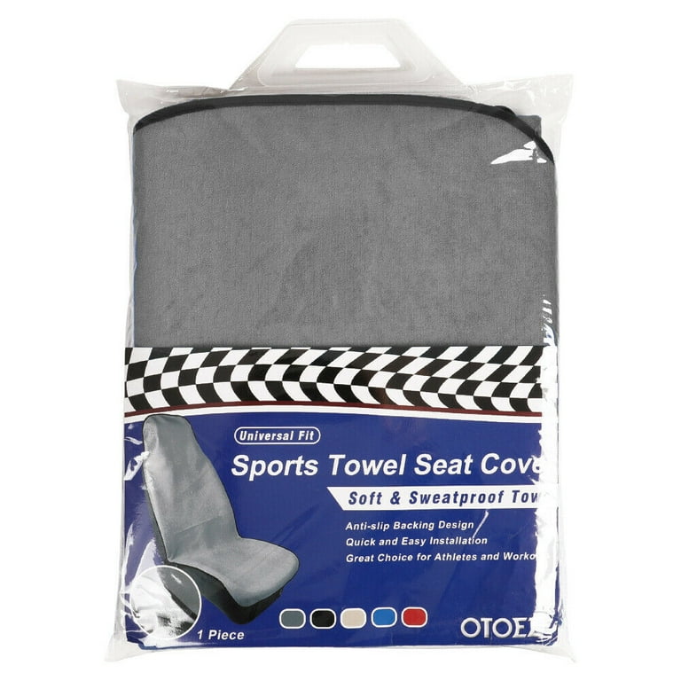 Sports Towel Car Seat Cover Auto Seat Cushion Beach Mat for All