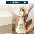 thumbnail image 3 of Pavilion Gift Company Angel Holding a Heart, 8", Beige, 3 of 5