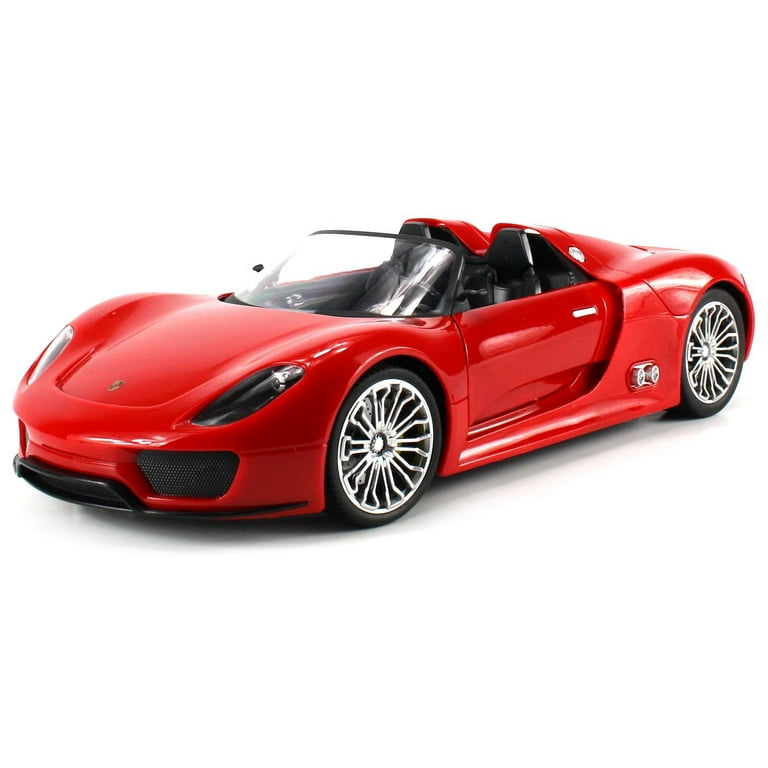 Licensed Porsche 918 Spyder Remote Control RC Car BIG 1:14 Scale