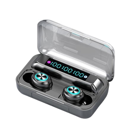 JOGZMZ Enhance Your Audio Experience with These Mini Dual In-Ear Wireless Bluetooth Earbuds Tailored for Your Active and Lively Daily Activities and Adventures