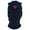 Navy, variant on Gravity Threads Video Game Heart 3-Hole Ski Mask - Royal