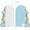 Blue/ White, variant on Pink/Blue Gender Reveal Arch Cover Spandex Fitted Backdrop With Round Top Chiara Stand for ParTty, Birthday, Baby Shower or Banquet Decoration