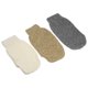 thumbnail image 1 of Guantes de Ducha Únicos 3 Pcs Guantes Exfoliantes para Baño 8.66"x4.33" Gris Marrón Beige, 1 of 6