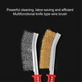 thumbnail image 3 of Stainless Steel Wire Brush, Metal Rust Removal, Decontamination and Polishing Multi-Functional Brush, 3 of 5