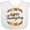 AA-White, variant on Inktastic Happy Thanksgiving with Fall Floral Boys or Girls Baby Bib