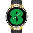 thumbnail image 5 of 40mm Cubierta protectora del anillo del bisel del diamante cristalino de Smartwatch Shell para Galaxy-watch 4, 5 of 5