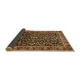 thumbnail image 2 of Ahgly Company Indoor Round Persian Brown Traditional Area Rugs, 3' Round, 2 of 4