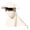 Beige, variant on Four In Summer Cycling Face with Ice Silk Scarf Sun Shield for Outdoor Riding Full Face Gear