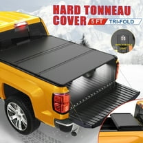 5ft Hard Tonneau Cover Truck Bed for 2015-2026 Chevy Colorado GMC Canyon 3-Fold