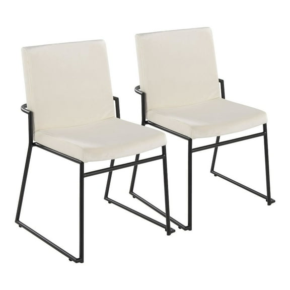 LumiSource Dutchess Dining Chair - Set of 2