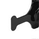thumbnail image 3 of Black Dental Cheek Retractor C Shape Mouth Opener Professional Mouth Opener Retractors S, 3 of 4