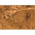 thumbnail image 1 of Ahgly Company Indoor Rectangle Oriental Orange Industrial Area Rugs, 5' x 8', 1 of 4