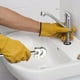 thumbnail image 4 of Llave de lavabo - Herramienta de fontanería ajustable multifuncional para espacios reducidos, instalación de grifo y desagüe de doble extremo, llave de baño de acero inoxidable, 4 of 8