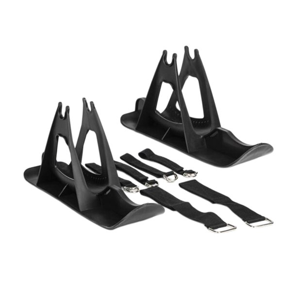 Greeniant Winter Snow Sled Bike Ski Sledge Sleigh Sports Toboggan Sledding Skiing Deportes de nieve Negro