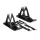 thumbnail image 1 of Greeniant Winter Snow Sled Bike Ski Sledge Sleigh Sports  Toboggan Sledding Skiing Deportes de nieve Negro, 1 of 1
