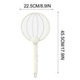thumbnail image 2 of RKZDSR Innovative 2-in-1 Foldable Mosquito Swatter USB Rechargeable Light Wave Mosquito Trap And Mosquito Control Lamp For Household Wall Mounted Mosquito Swatters, 2 of 5