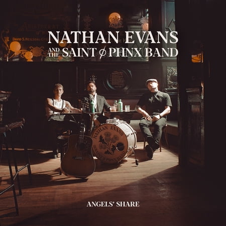 Nathan Evans & The Saint PHNX Band Angels' Share (Vinyl Record) 12" Album