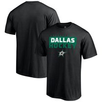 Men's Black Dallas Stars Gain Ground T-Shirt