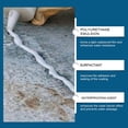 thumbnail image 4 of SharkTRUE Heavy-Duty Concrete Crack Repair Adhesive Quick Grab 100g Adhesive Panel, 4 of 8