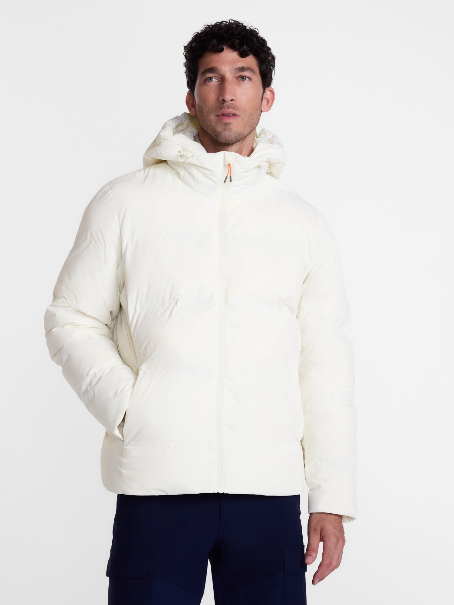 Ozark Trail Men's and Big Men's Ripstop Puffer Jacket, Sizes S-3XL