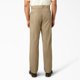 thumbnail image 2 of Pantalón de trabajo de sarga para hombre Dickies KHAKI 32 34, 2 of 9
