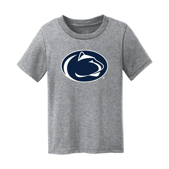 Infant Chad & Jake  Heather Gray Penn State Nittany Lions Logo T-Shirt